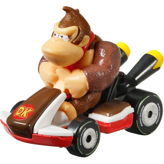 Hot Wheels Mario Kart Donkey Kong