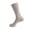 Light Gray, variant on Men's Plus Size Knee High Socks for Autumn and Winter, Extra Large Long Stockings for Big and Tall Men, Warm Thermal Hosiery, Coffee, Size 39