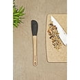 thumbnail image 3 of Epicurean Silicone Series Utensils, Small Spatula, Natural with Black, 3 of 5