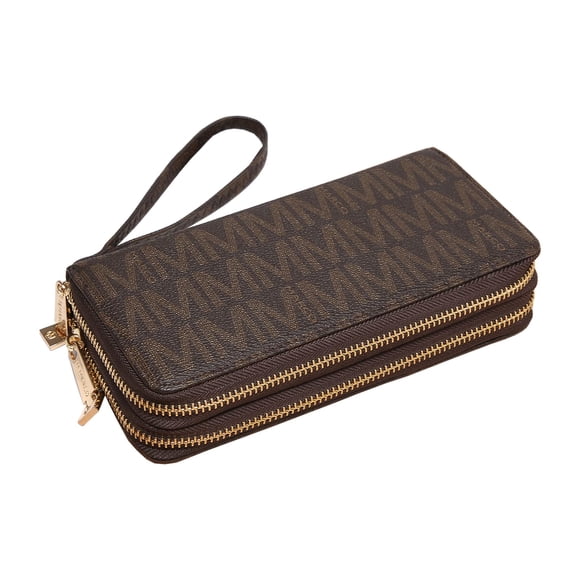 Jeans vaqueros Wallet MKP COLLECTION para mujer con doble cierre
