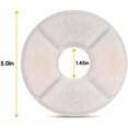 thumbnail image 5 of SHANNA Ion Exchange Resin Pet Water Fountain with Replacement Filters (12 Pack), 5 of 6