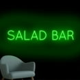thumbnail image 5 of Handmadetneonsign Salad Bar Neon Sign, Bar Wall Art Decor, Beer Led Light, Salad Wall Decor 52069, 5 of 5