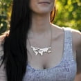 thumbnail image 3 of Colgante de Colr de de Colr de Joyería Hugo  Collar pendiente, 3 of 10