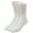 White Flat Knit 1pk - 3 Pair, variant on Men's MODAL ULTRA SOFT Dress Socks, Seamless Toe, Flat Knit, Crew Length Socks (Black Flat Knit 1pk - 3 Pair)