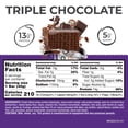 thumbnail image 6 of (6 pack) Power Crunch Protein Energy Bars, Triple Chocolate 1.4 oz, 5 Count Carton, 6 of 14
