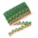 thumbnail image 1 of Matsuzay Borde de encaje metálico con lentejuelas de x35mm, adornos, cinta, tela, costura DIY Tela de costura y artesanía verde 13m, 1 of 1