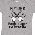 thumbnail image 4 of Inktastic Future Banjo Player Like Daddy Boys or Girls Baby Bodysuit, 4 of 5