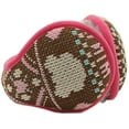 thumbnail image 1 of Chauffe-Oreilles en Peluche Jacquard Doux pour l'Hiver, 1 of 2