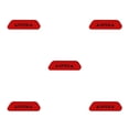 thumbnail image 1 of Unatoiry 4PCS/Set Car Door Stickers Warning Mark Tape Auto Exterior Reflective Tape Auto Exterior Accessories Open Sign Safety Reflective Strip red 5Set, 1 of 6