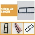 thumbnail image 5 of WRITWAA 5-Pack Black Rubber Sharpening Stone Holder Mat, Compact and Tool Base for Home and Workshop Use, 5 of 8