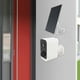 thumbnail image 2 of Cámara de seguridad inalámbrica Pisexur para exteriores con WiFi, batería integrada, HD 1080P, detección de movimiento, comunicación bidireccional, visión nocturna, panel táctil. Electrónica infantil, 2 of 9