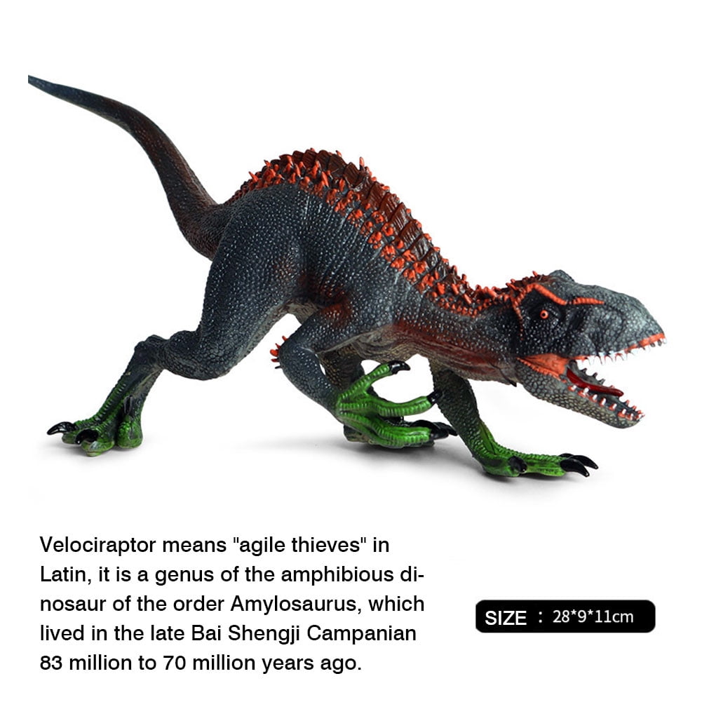 11cm Tall Realistic Giganotosaurus Dinosaur Model Figurine Toy Collectibles 