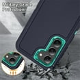 thumbnail image 6 of For Samsung Galaxy S25 5G 6.2inch Life Waterproof Rugged Phone Case,Green,For Galaxy A25(5G), 6 of 7