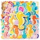 thumbnail image 1 of Paquete de pegatinas Ocean Animal, 50 unidades, bonitos dibujos animados de vida marina, 1 of 2