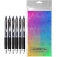 thumbnail image 2 of Bolígrafos de gel Advantage Gifts Signo 207 tinta negra 0,7 mm, paquete de 6, 2 of 5