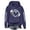 Dark Blue, variant on Bovemsi Sweatshirt for Women Heart Football Graphic Hoodies Fall Long Sleeve Pullover Tops Mom Camo Hoodie