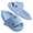 Blue, variant on Shark Slides for Women Men Kids – Cloud Shark Slippers, Pillow Slippers, Shower Slippers, Soft EVA, Thick Sole Slippers, Open-Toe Slides, Indoor Outdoor Casual Summer Footwear