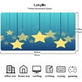 thumbnail image 2 of Gaming Mouse Pad 31.5x11.8x0.12 Inches Cartoon Fantasy Starry Sky Star Pattern Print Mouse Pad for Home Office Gaming Workbench BDLSMN19, 2 of 6
