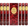 thumbnail image 3 of Red Rose Incense Sticks And Incense Stick Holder Bundle Insence Insense Hem Incense Sticks, 3 of 5