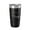 Black, variant on Lake Gaston Map Tumbler Travel Mug Insulated Laser Engraved Coffee Cup North Carolina Virginia 20 oz Royal Blue