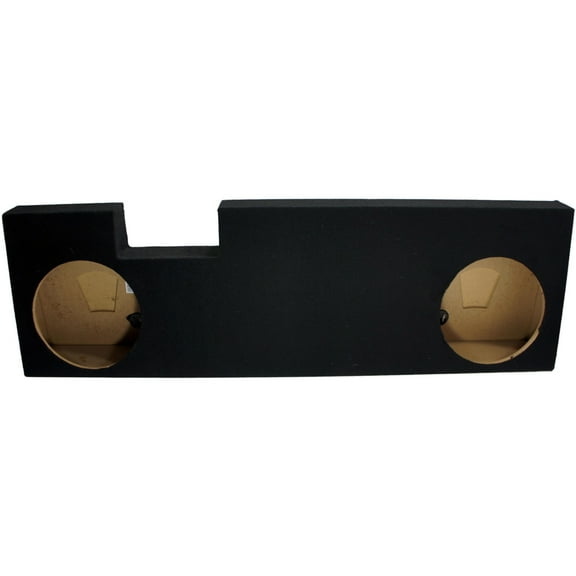 2001-2014 Ford F250 Super Crew Truck Dual 12" Stereo Subwoofer Enclosure Sub Box