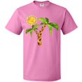 thumbnail image 3 of Inktastic Palm Trees with Cute Smiling Sun T-Shirt, 3 of 5