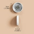 thumbnail image 3 of Suction Storage Living Room Wall Arrangement Remote Control Charging Small Object Sink Storage, 3 of 4