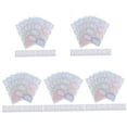 thumbnail image 4 of 5 Count Name Label Stickers Blank Labels Transparent Colorful, 4 of 8