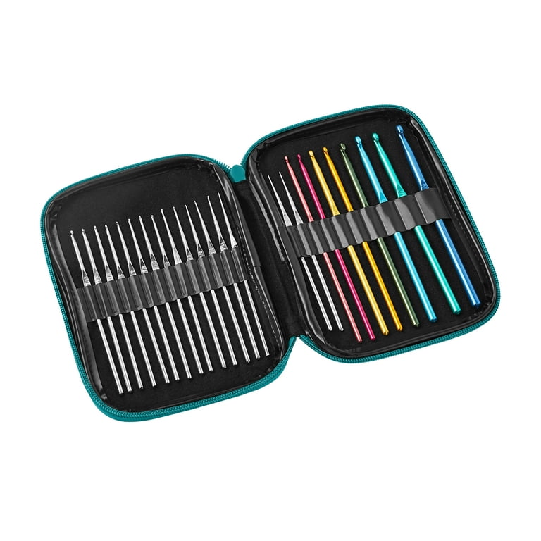 Annie's Crochet Hook Set with Case – The Knitting Loft