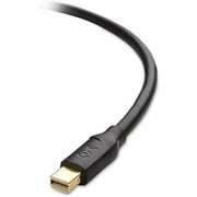 Cable Matters Mini DisplayPort to DisplayPort Cable (DisplayPort to Mini DisplayPort 1.4 Cable) with 8K 60Hz Video Resolution and HDR in Black 6 Feet - Thunderbolt and Thunderbolt 2 Port Compatible