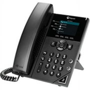 Poly 250 IP Phone - Corded - Corded - Wall Mountable, Desktop
