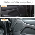 thumbnail image 7 of CheroCar for Jeep Grand Cherokee Interior Accessories Door Speaker Trim Bezel for Jeep Grand Cherokee 2014-2016, 4pcs, 7 of 7