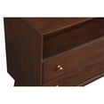 thumbnail image 5 of Alpine Furniture Flynn Large Nightstand in Walnut, 5 of 5