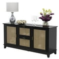 thumbnail image 6 of Twin Star Home Cane Panel Sideboard, 6 of 8