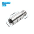 thumbnail image 2 of Uxcell 2g Copper Dart Weight Add Accentuator 3 Pcs 16mm 2BA Thread Darts Weight Adjuster Dart Accessories Silver, 2 of 6