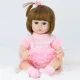 thumbnail image 1 of Rebirth Doll Simulation Baby Enamel Soft Glue Doll Children's Educational Toys Gift Standing Size 17in Seating Size 11.4 InColor #11Nosize Gao Jinjia unisex, 1 of 1