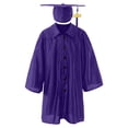 thumbnail image 2 of Dpytoraw Kids Graduation Cap and Gown Set, Preschool & Kindergarten Graduation Outfit with Tassel Size 2-3 Years, 2 of 5