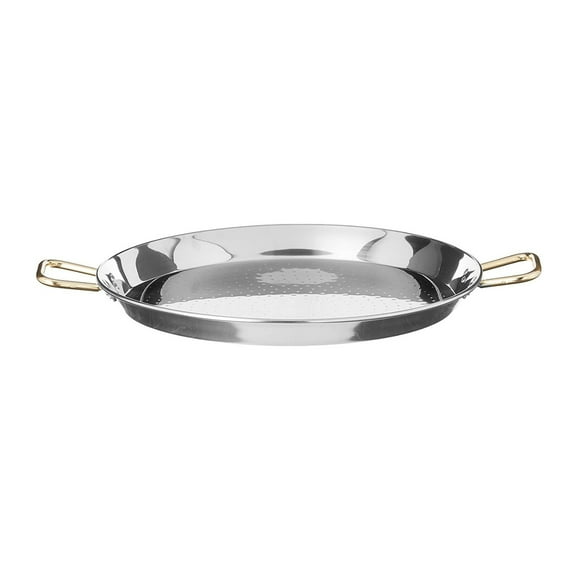 Garcima 22-Inch Stainless Steel Paella Pan