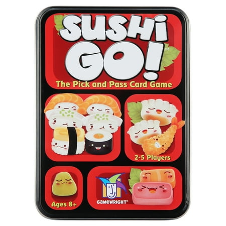 Gamewright Sushi Go The Pick and Pass Card Game, Ages 8+
