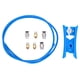 thumbnail image 1 of Risegun Tubo de PTFE, Kit de Impresora 3D de 98 cm con Cortador de Tubos Accesorios neumáticos Kit de alimentación remota para Corte de Manguera y Tubo de Nailon PVC PU, 1 of 8