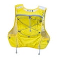 thumbnail image 5 of QccHieUs Hydration Backpack Backpack Adjustable Water with Reflective Strips Backpacks of yellow, 5 of 9