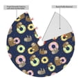 thumbnail image 2 of Sikiie Sloth with Donuts 30-48 inches {designName} Print Christmas Tree Skirt Snowman Xmas Tree Skirt with Edge Christmas Decorations for Holiday Party36", 2 of 7