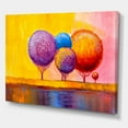 thumbnail image 2 of Designart - Arbres de Fantaisie d'Automne I - Tableau Art Mural Moderne, 2 of 4