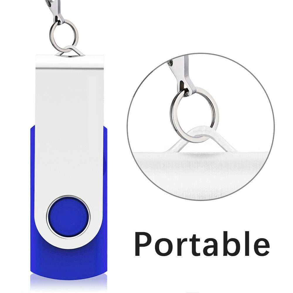 16GB Flash Drive Thumb Drive TOPESEL USB Drive Pen Drive for Storing Photo/Video/Music/File