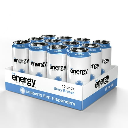 the Energy Drink™ Berry Breeze 12-Pack