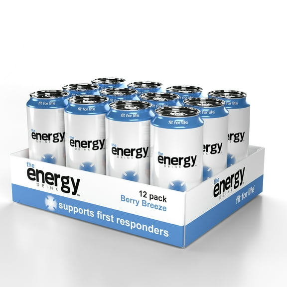 the Energy Drink™ Berry Breeze 12-Pack