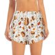 thumbnail image 2 of Balery Squirrel Pantalones cortos deportivos para mujer con forro y dos bolsillos, elásticos, para entrenamiento, gimnasio, yoga-X-Large, 2 of 7