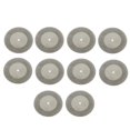 thumbnail image 1 of Rueda de Corte de Diamante de 10 Piezas con Destornildor de Mandril de 2 Piezas para Discos Hojas de Rueda Piedras Preciosas Juego mm Macarena Conjunto de rueda de corte de diamante, 1 of 8