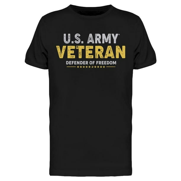 U.S. Army - U.S. Army Veteran Men's T-shirt - Walmart.com - Walmart.com
