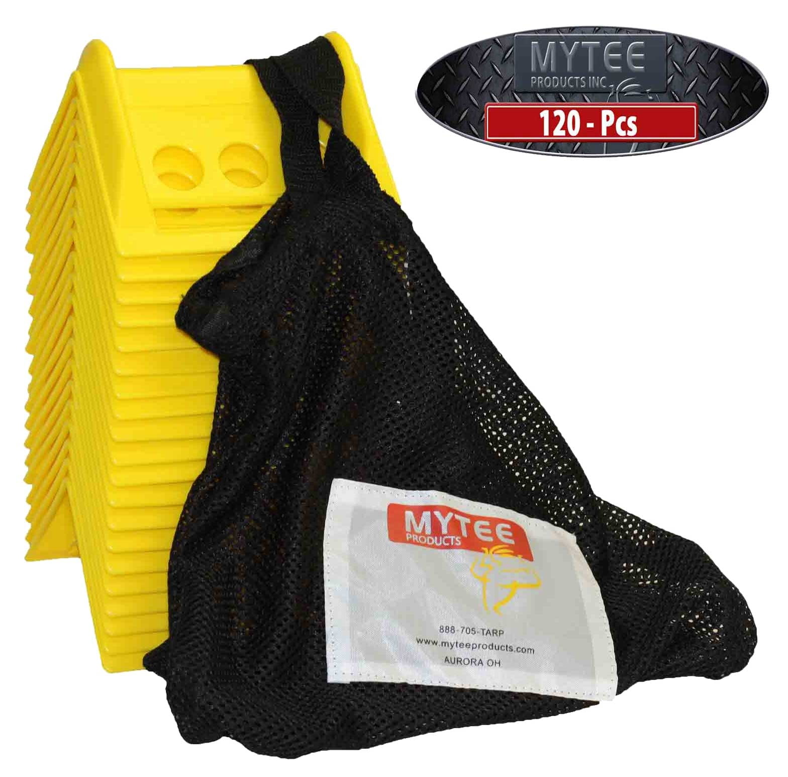 Mytee Products 4" Plastic Corner Protectors 4" Winch Ratchet Straps